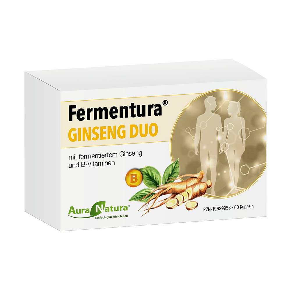 AURANATURA Fermentura Ginseng Duo Kapseln