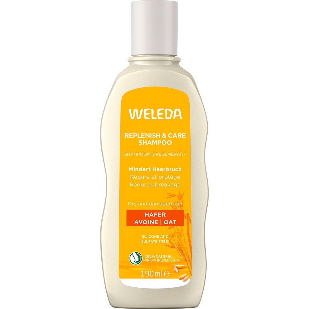 WELEDA Replenish & Care Shampoo Hafer