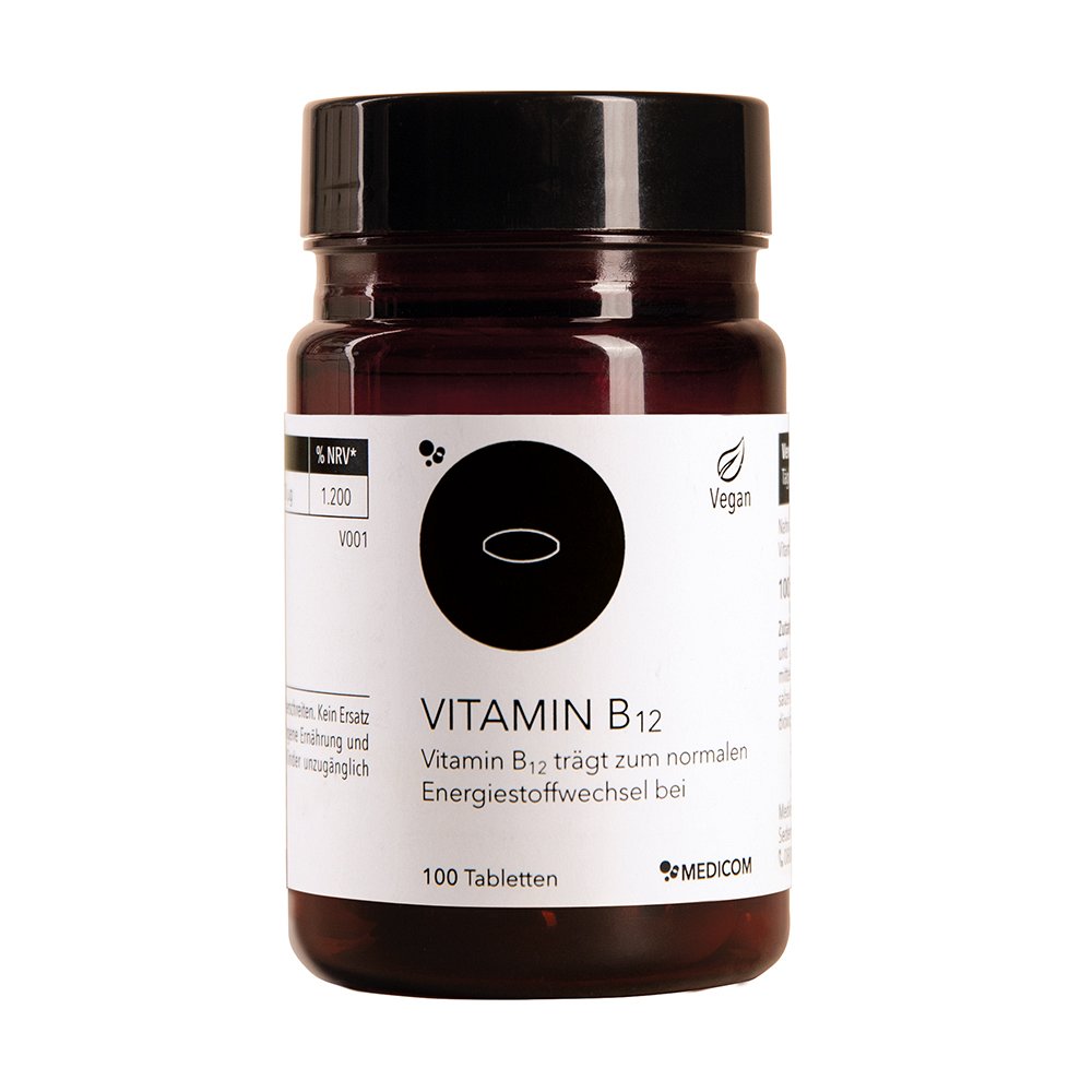 VITAMIN B12 TABLETTEN
