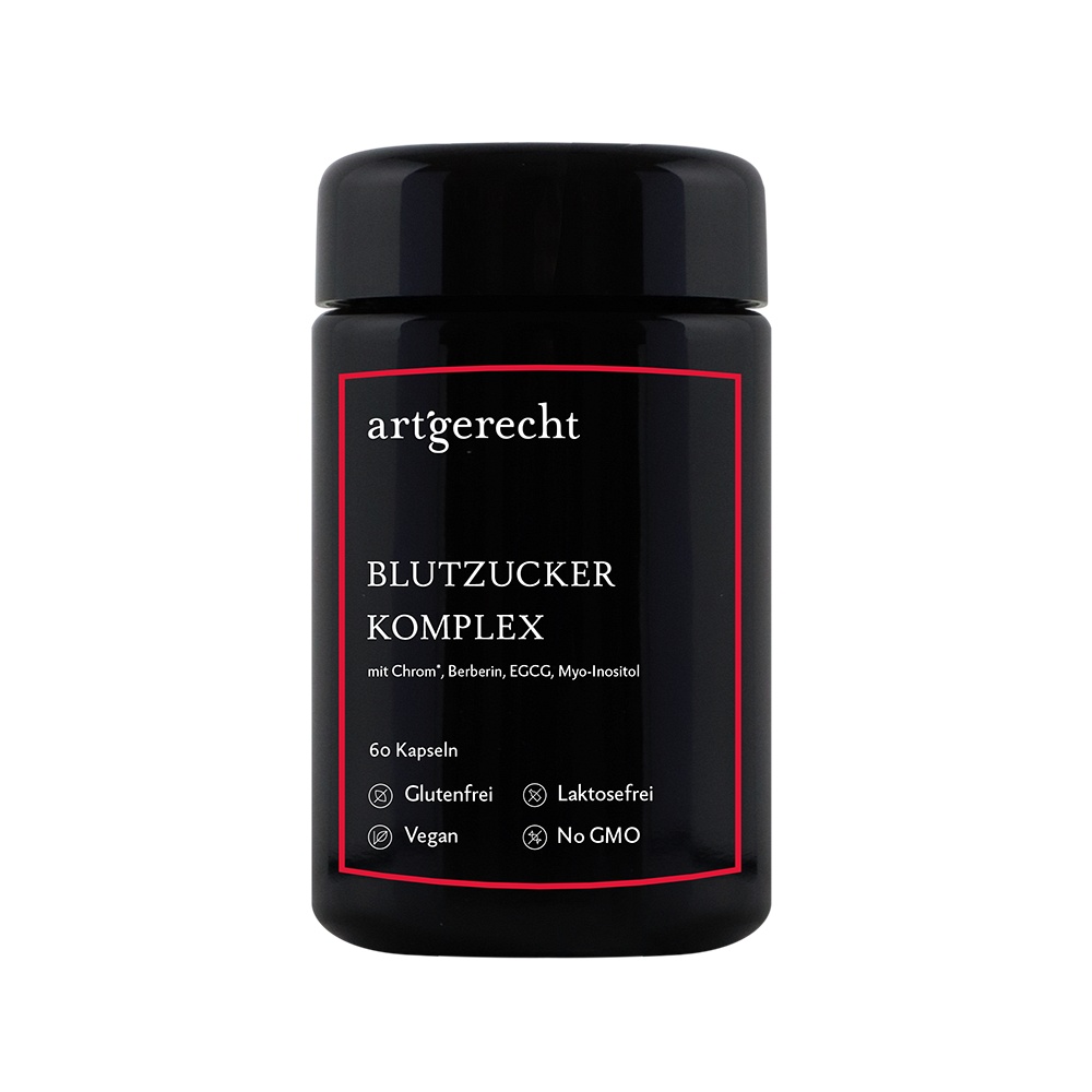 BLUTZUCKER KOMPLEX Kapseln
