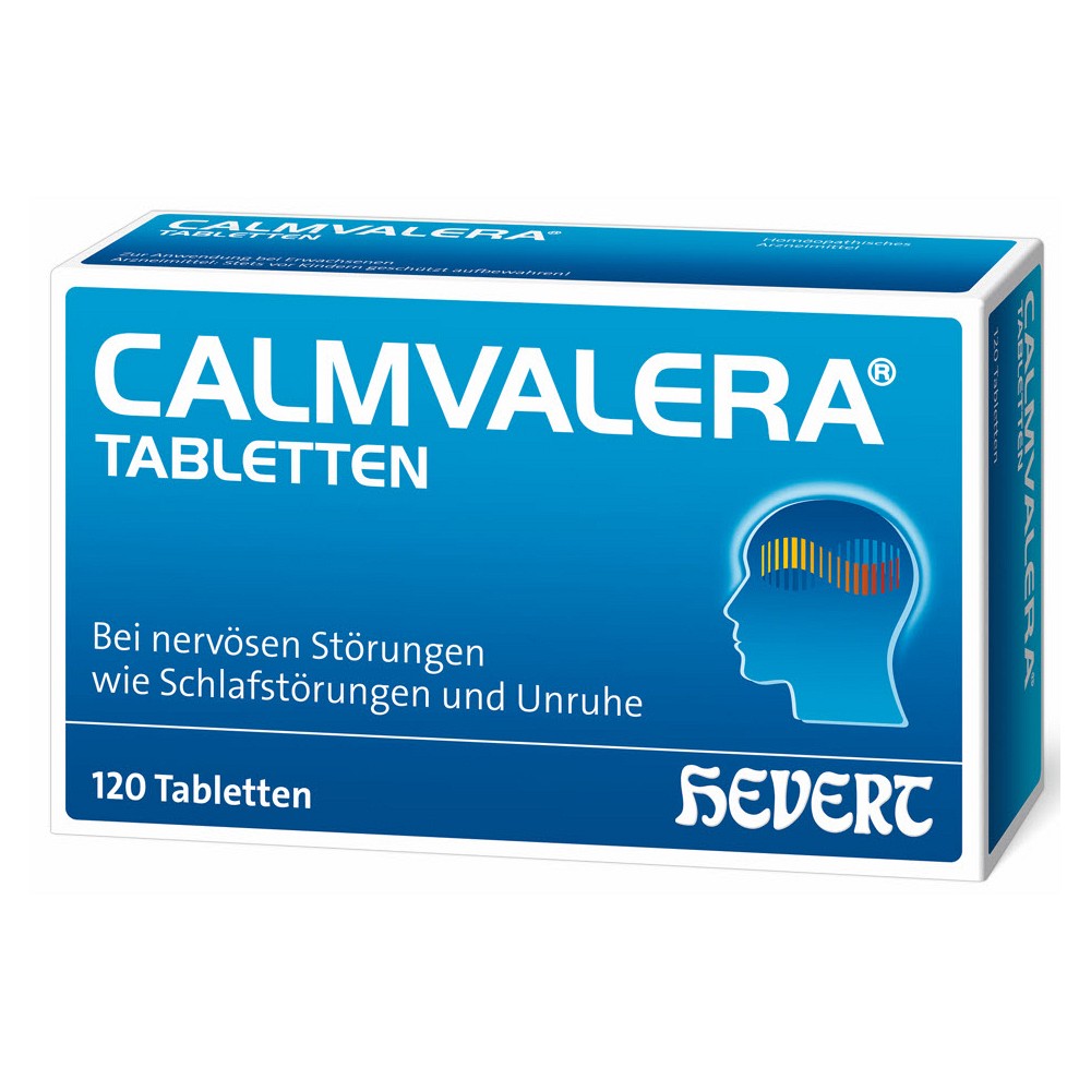 CALMVALERA Hevert Tabletten
