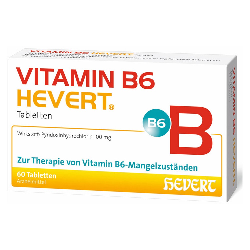 VITAMIN B6 HEVERT Tabletten