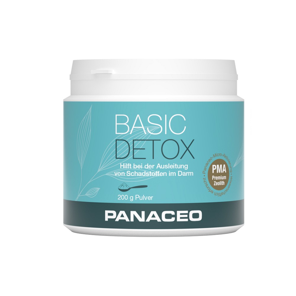 PANACEO Basic Detox Pulver