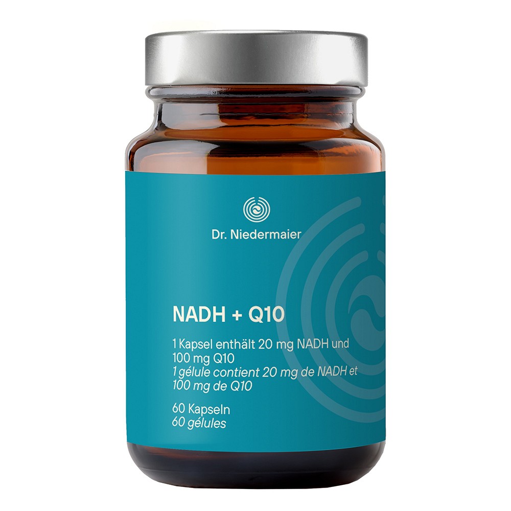 DR.NIEDERMAIER NADH+Q10 Hartkapseln