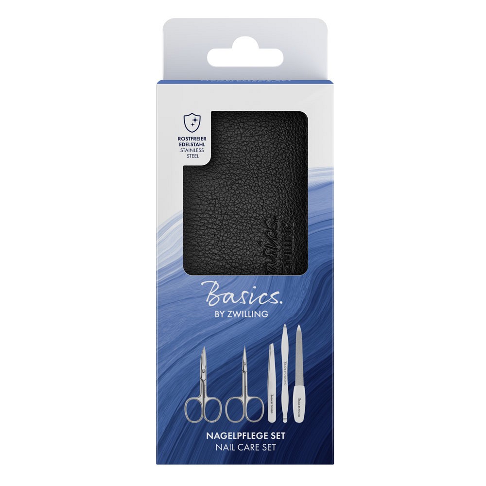 ZWILLING Basics Etui Maniküre 5tlg. - 1St - Geschenkideen