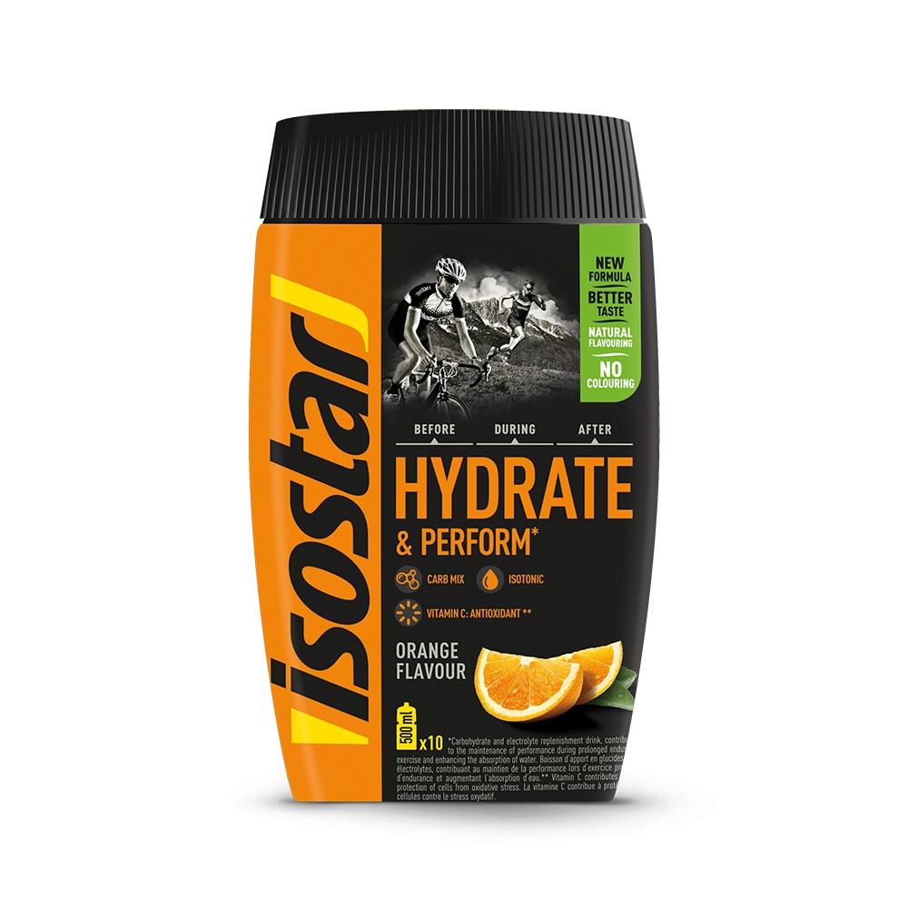 ISOSTAR Hydrate & Perform Powder Orange