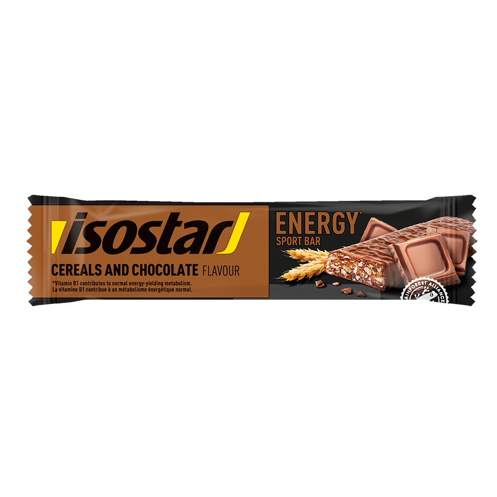 ISOSTAR High Energy Bar Chocolate