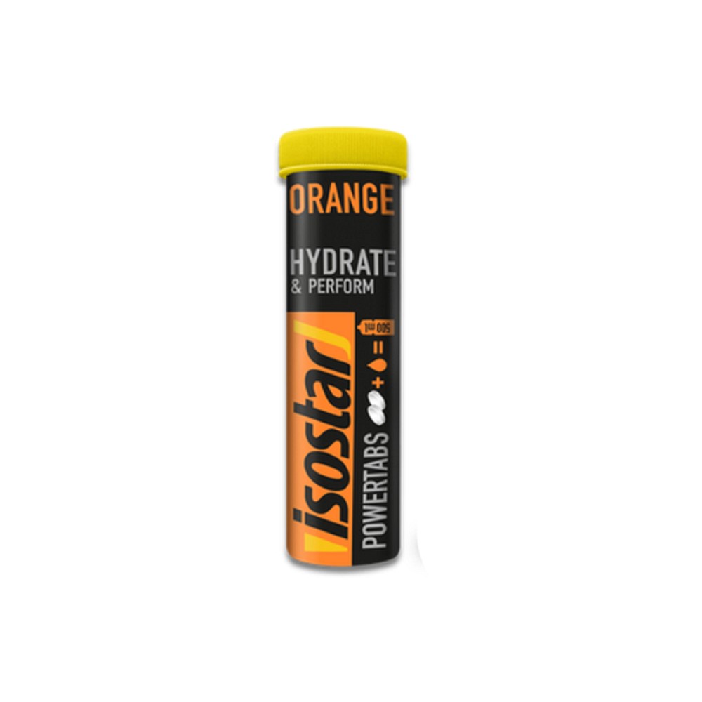 ISOSTAR Powertabs Fast Hydration Orange Brausetab.