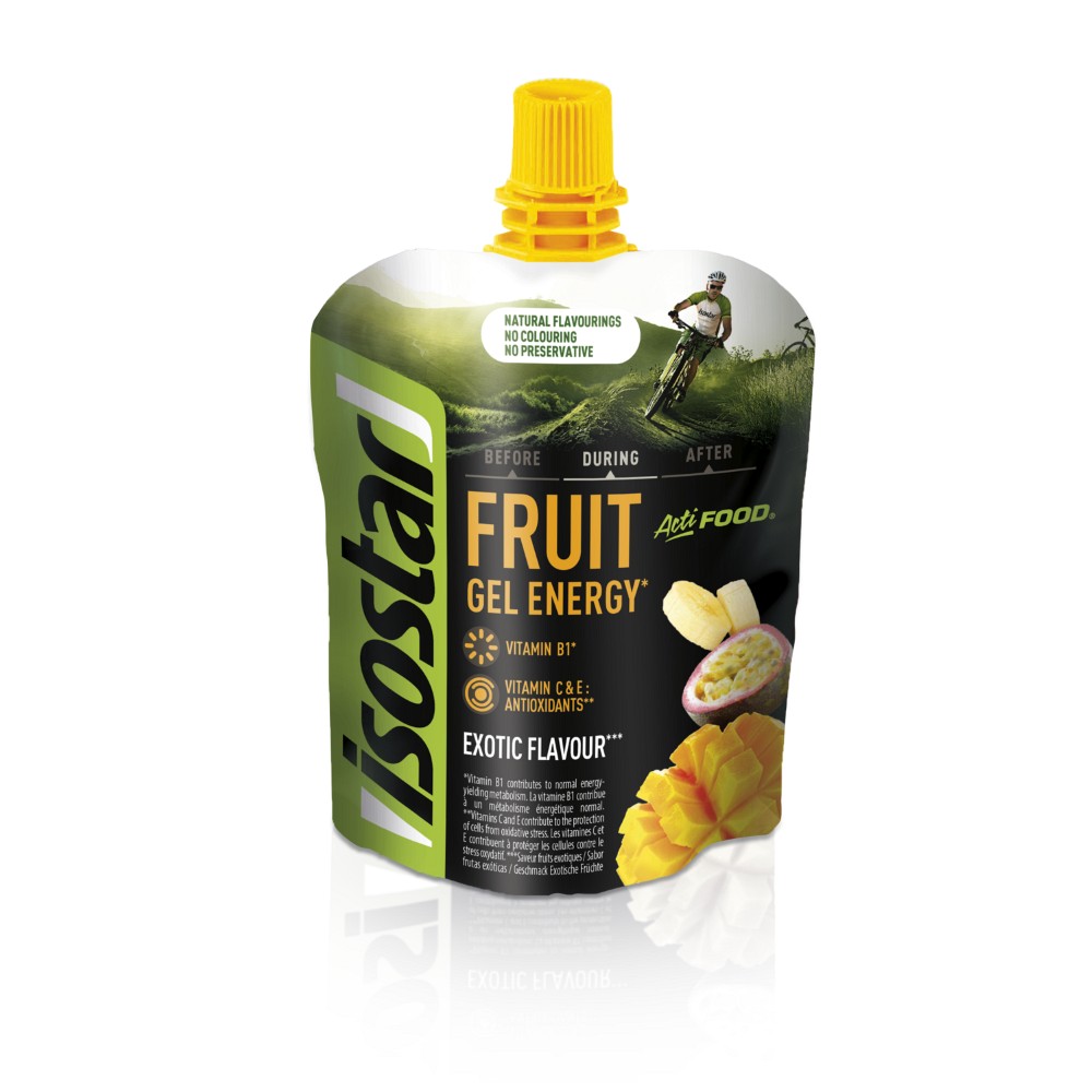 ISOSTAR ActiFood High Energy Gel Exotic