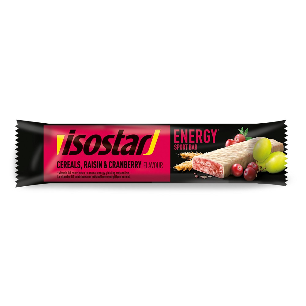 ISOSTAR High Energy Bar Cranberry