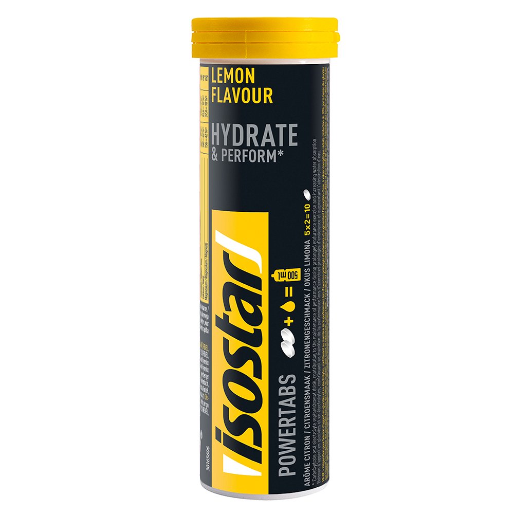 ISOSTAR Powertabs Fast Hydration Lemon Brausetabl.
