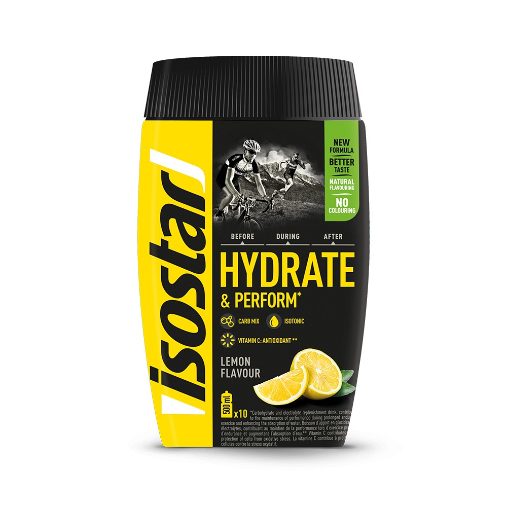 ISOSTAR Hydrate & Perform Powder Lemon