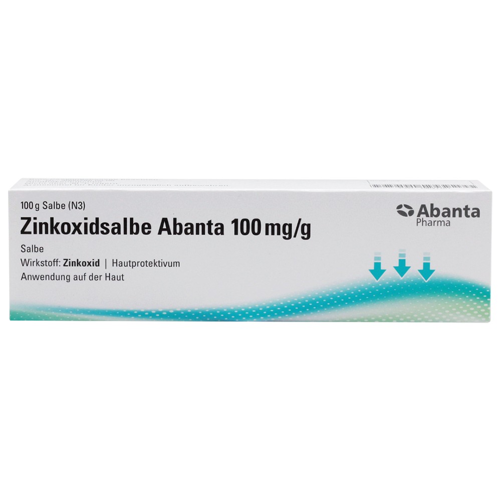 ZINKOXIDSALBE Abanta 100 mg/g - 100g