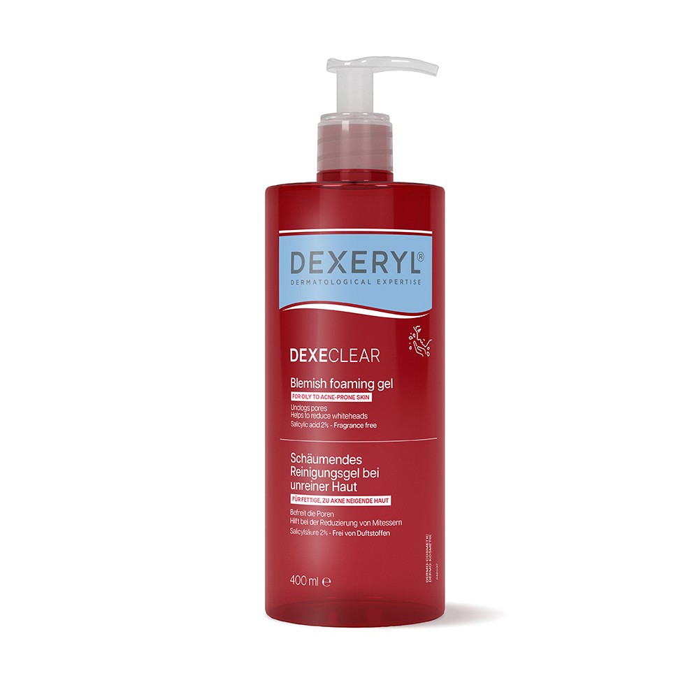 DEXERYL DEXECLEAR Reinig.Gel schäum.unreine Haut DEXERYL DEXECLEAR Reinig.Gel schäum.unreine Haut