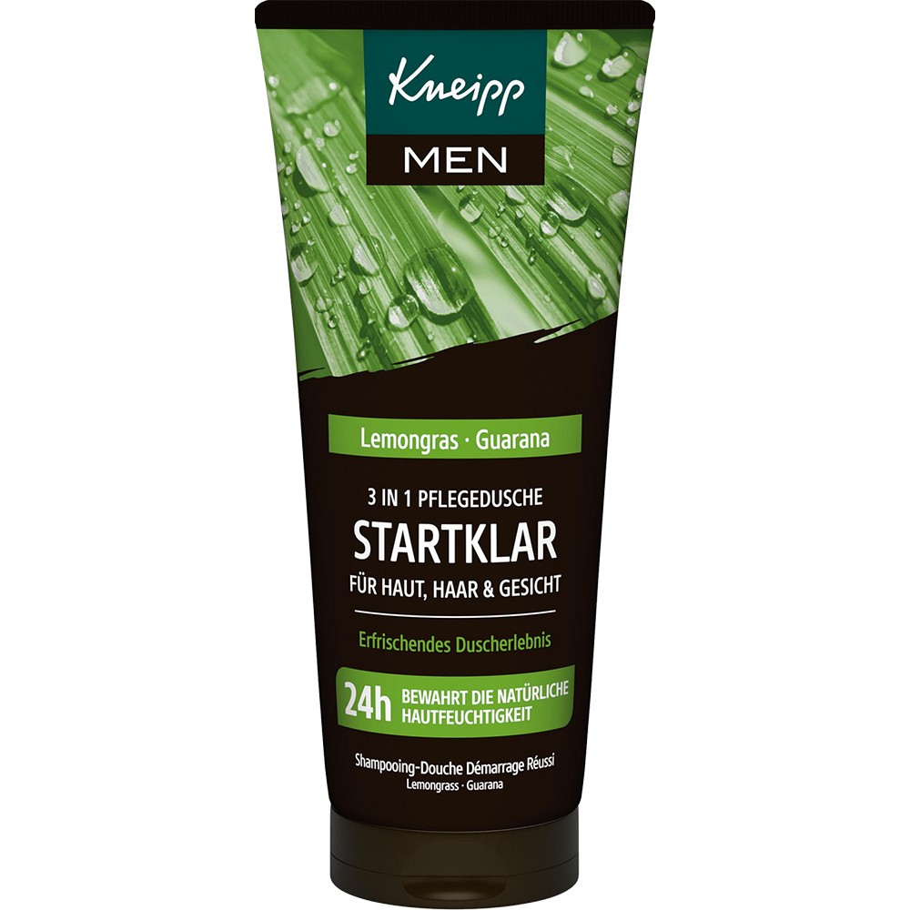 KNEIPP MEN 3in1 Pflegedusche STARTKLAR
