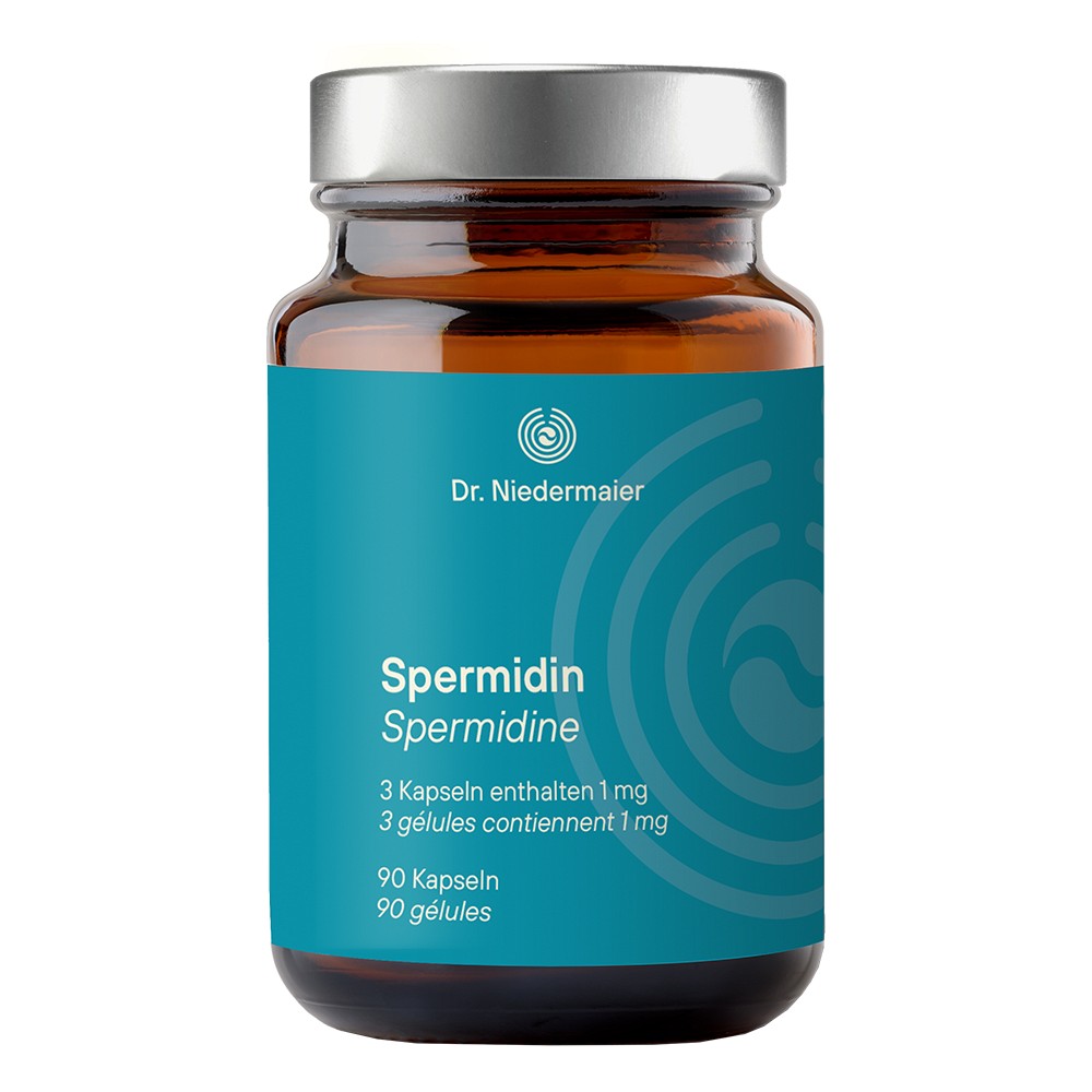 DR.NIEDERMAIER Spermidin 1 mg Hartkapseln