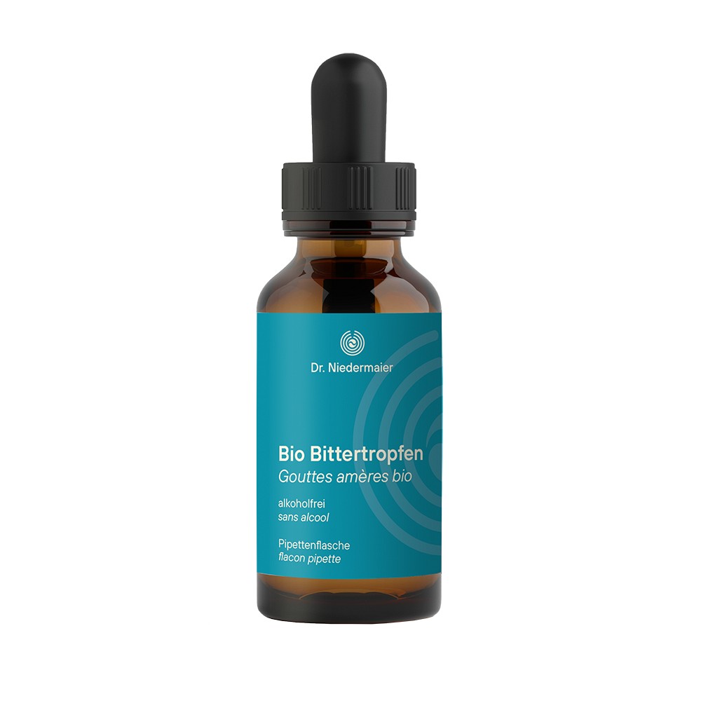 DR.NIEDERMAIER Bio Bittertropfen mit Artischocke