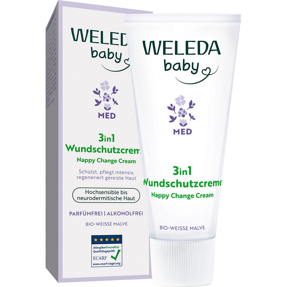 WELEDA 3in1 Wundschutzcreme weiße Malve