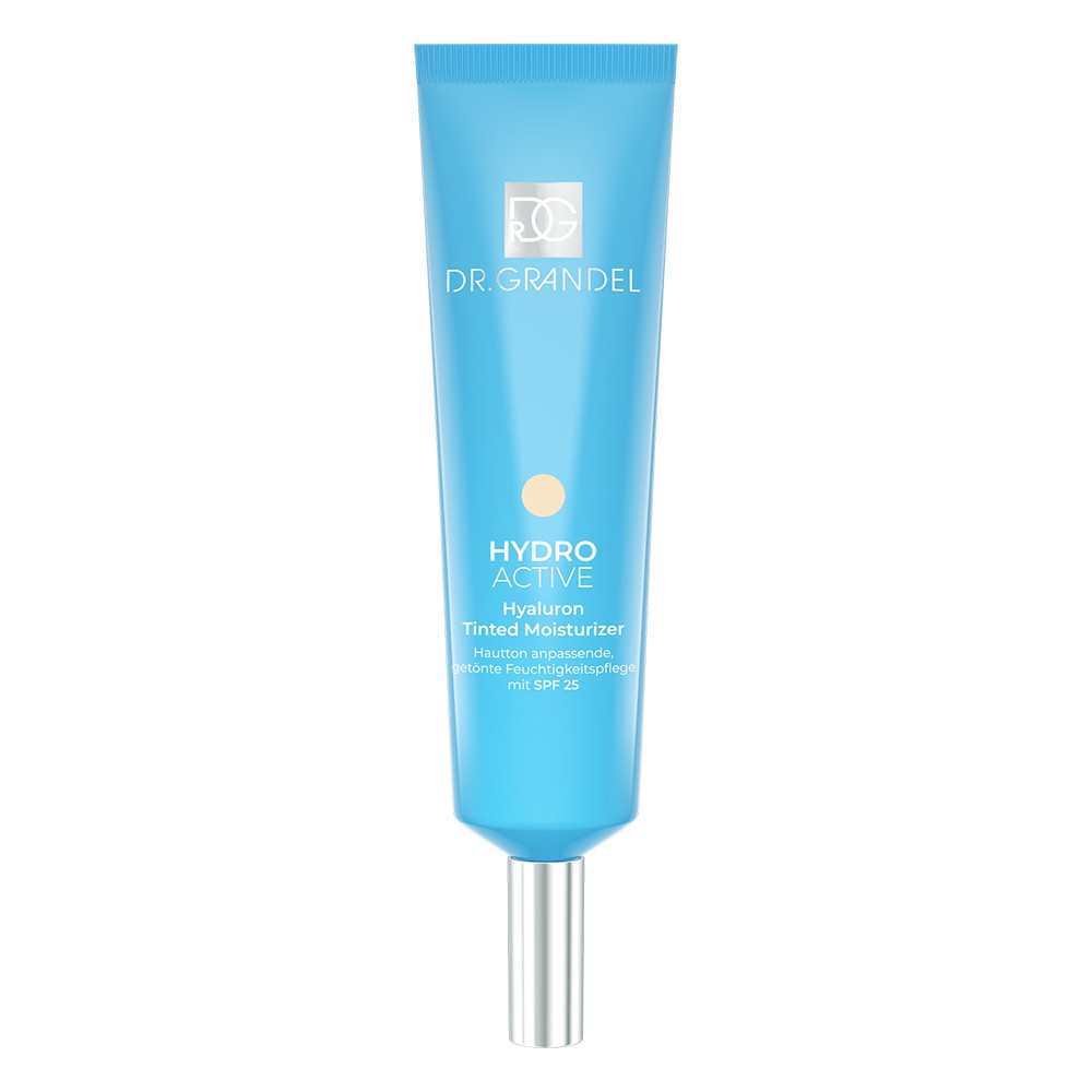 GRANDEL Hydro Active Moisturizer Cr.tinted SPF 25 - 30ml