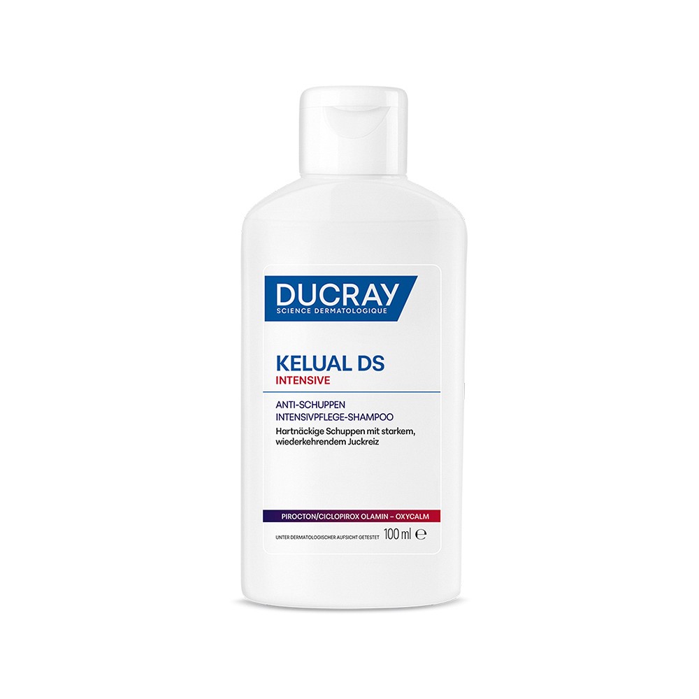 DUCRAY KELUAL DS intensive Anti-Schuppen Shampoo - 100ml - Schuppen
