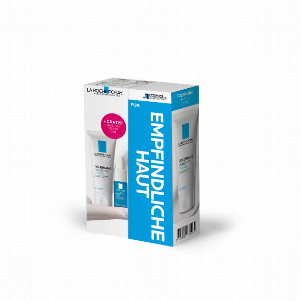 ROCHE-POSAY Toleriane sensitive riche+Hyalu B5 Set
