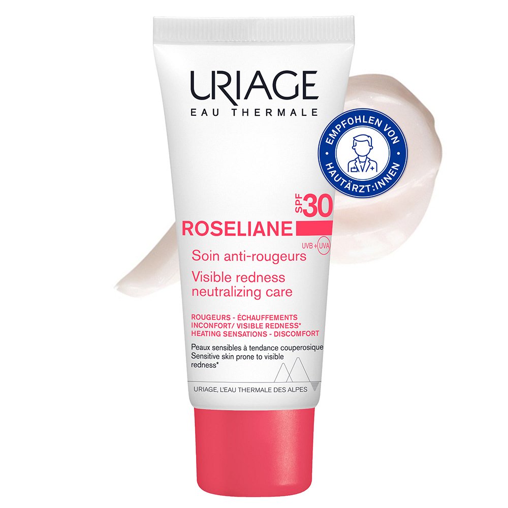 URIAGE Roseliane Creme gegen Rötungen SPF 30+ URIAGE Roseliane Creme gegen Rötungen SPF 30+