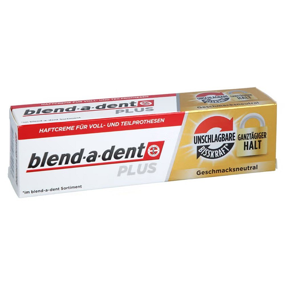 BLEND A DENT Plus Haftcreme unschlagbare Bisskraft