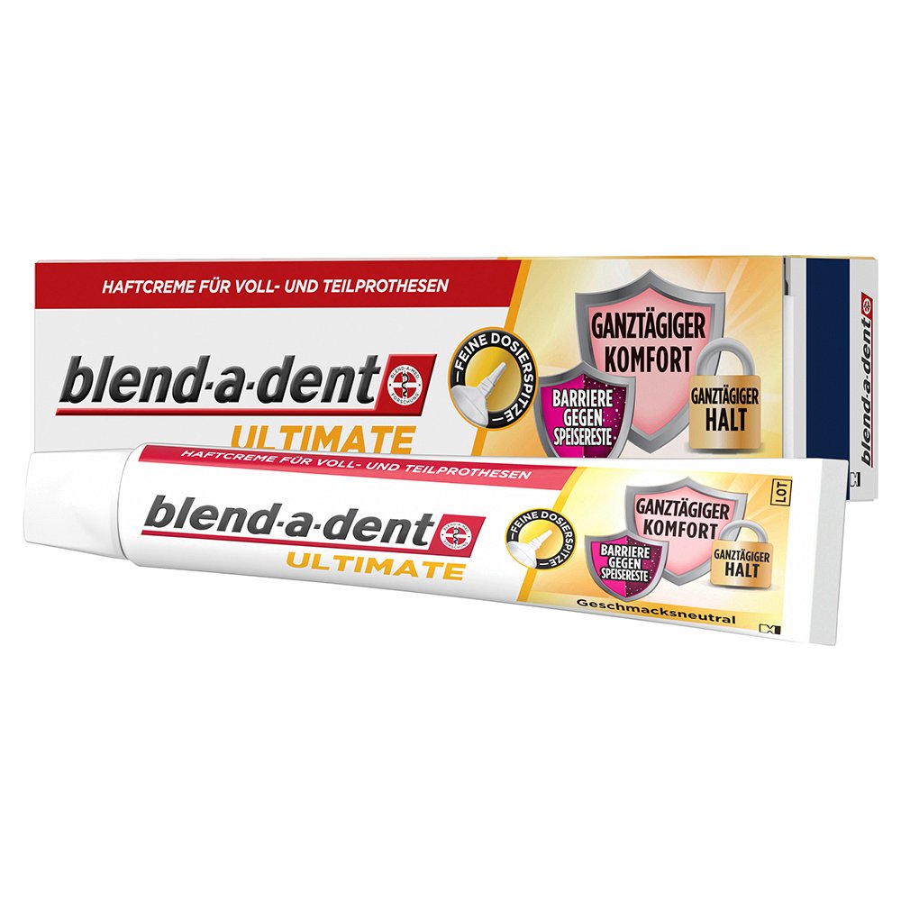 BLEND A DENT Ultimate Haftcreme geschmacksneutral BLEND A DENT Ultimate Haftcreme geschmacksneutral