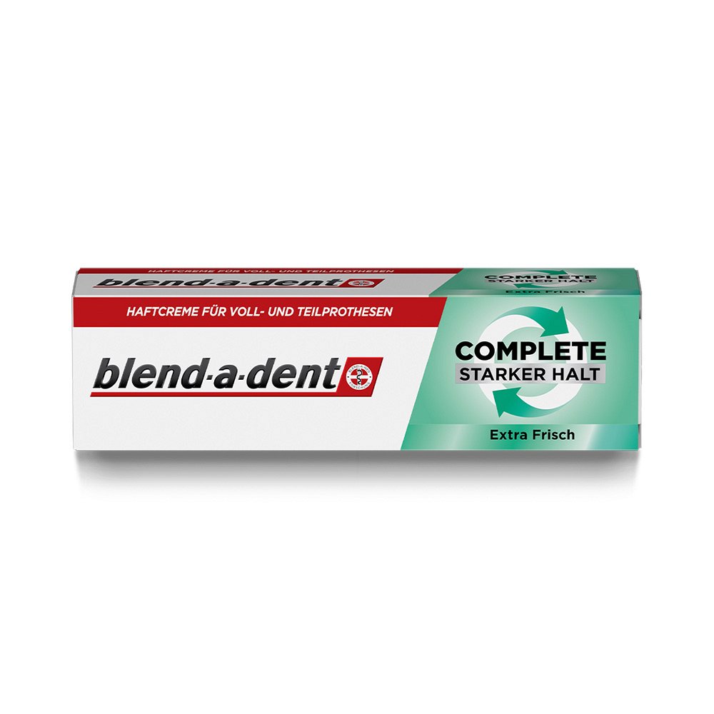 BLEND A DENT Complete Haftcreme extra frisch