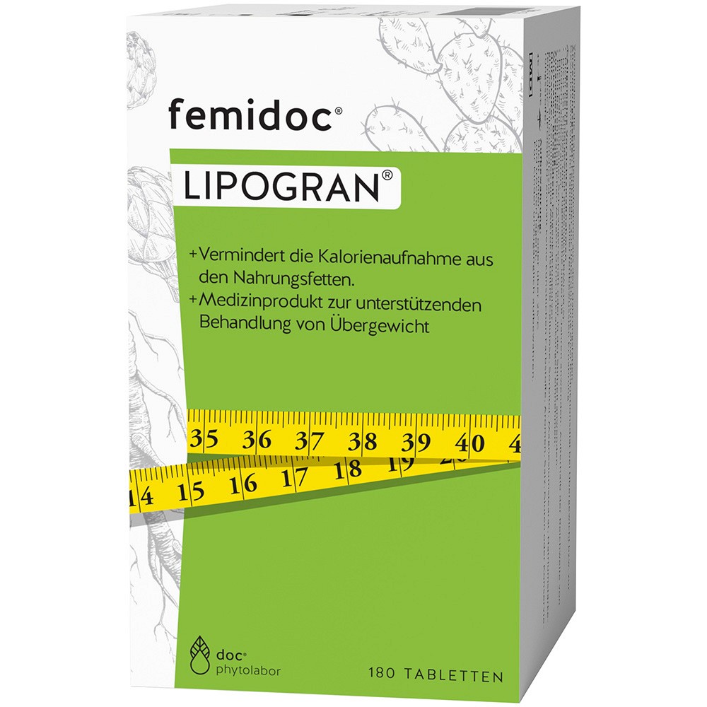 FEMIDOC Lipogran Tabletten