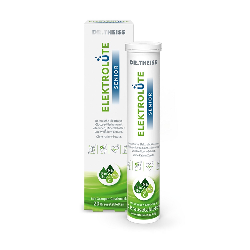 DR.THEISS Elektrolüte Senior Brausetabletten DR.THEISS Elektrolüte Senior Brausetabletten