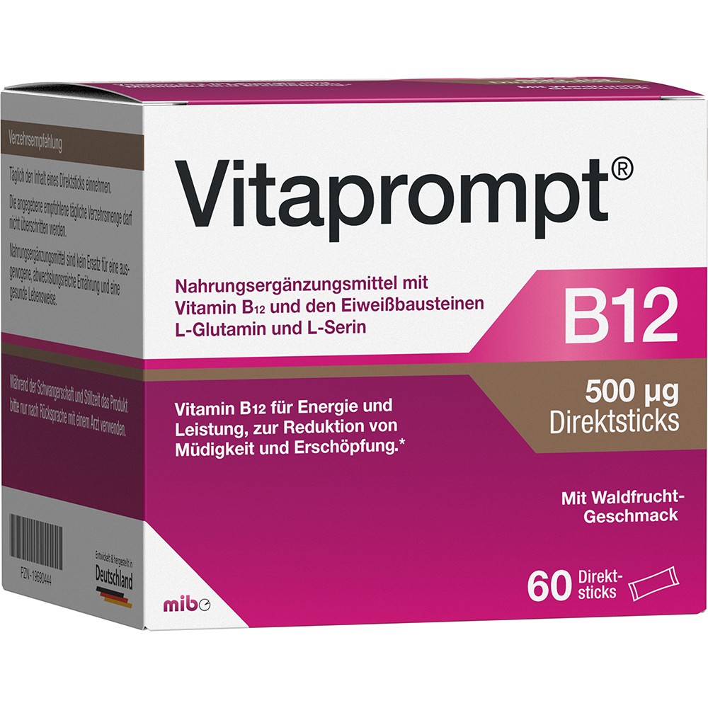 VITAPROMPT B12 500 µg Direktsticks