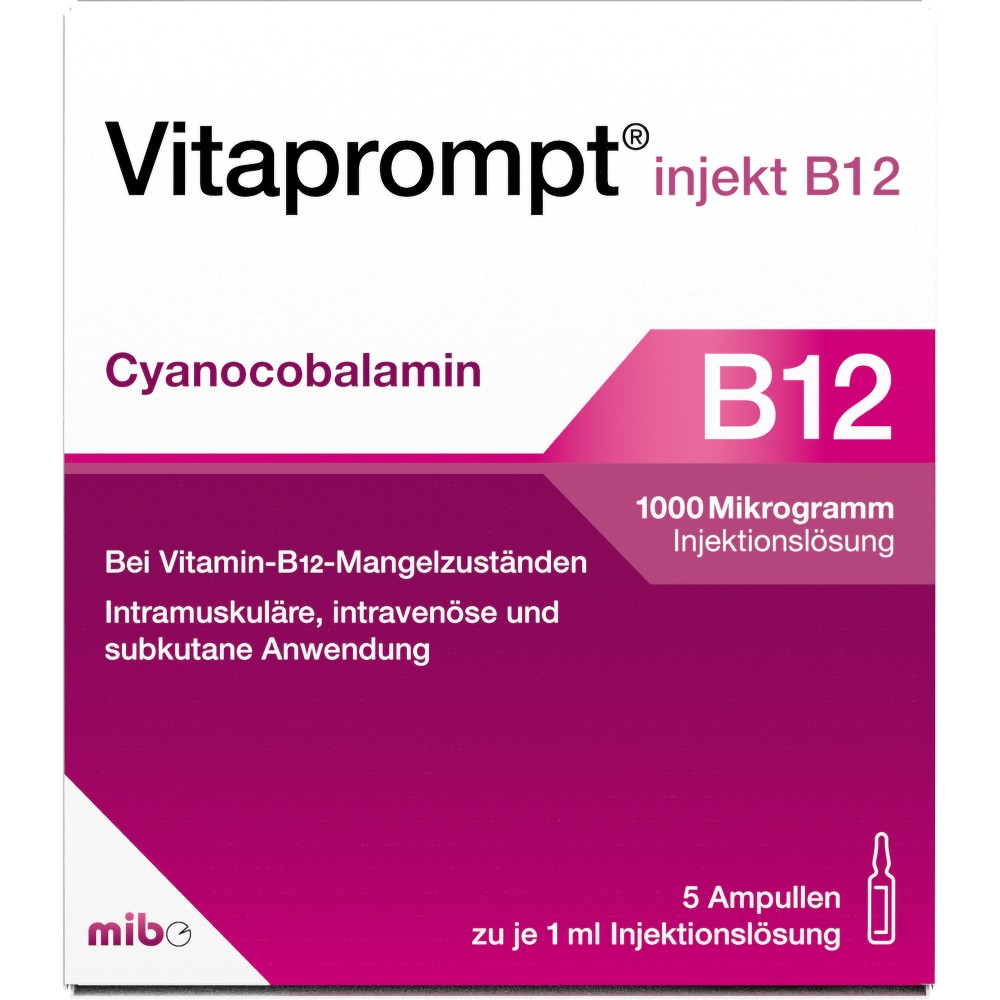 VITAPROMPT injekt B12 1000 µg Injektionslösung