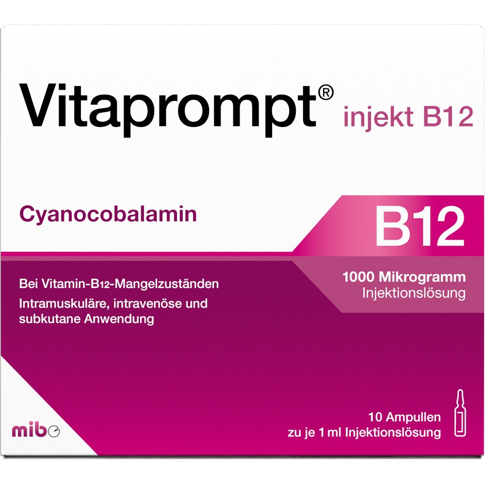 VITAPROMPT injekt B12 1000 µg Injektionslösung