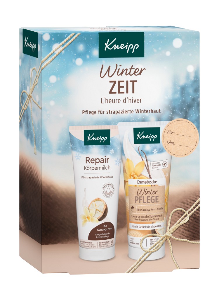 KNEIPP Geschenkpackung Winterzeit