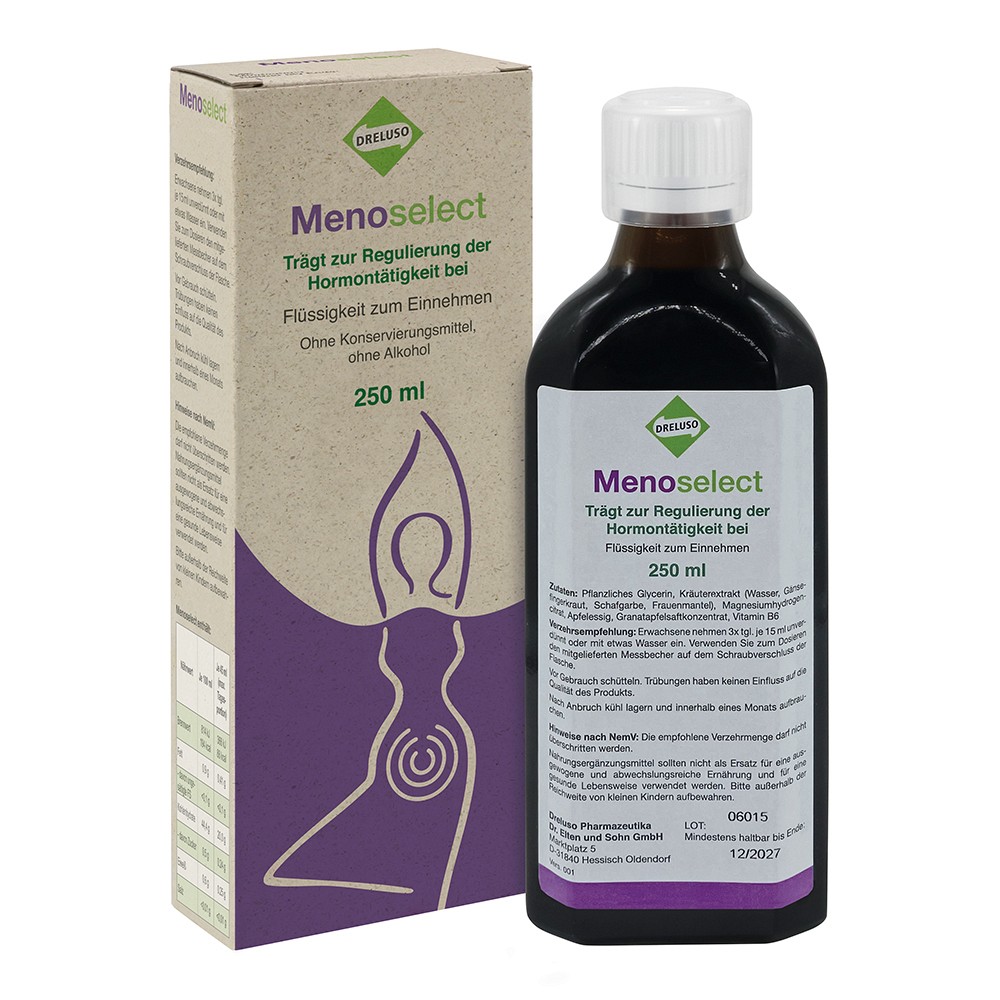 MENOSELECT Flüssigkeit zum Einnehmen