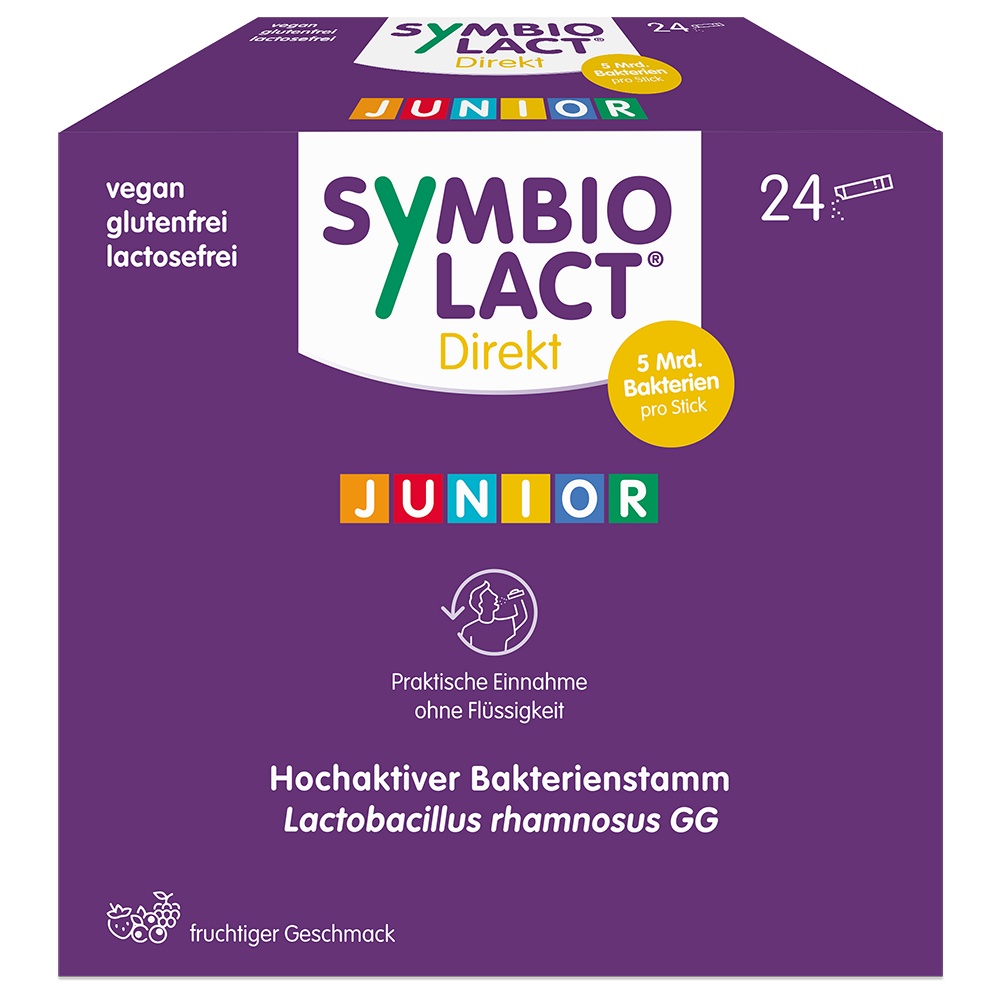 SYMBIOLACT Direkt Junior Pulver Sticks
