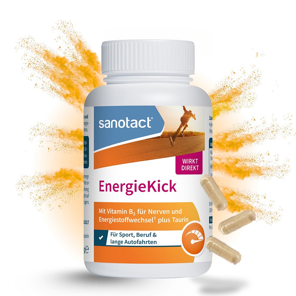 SANOTACT EnergieKick Kapseln