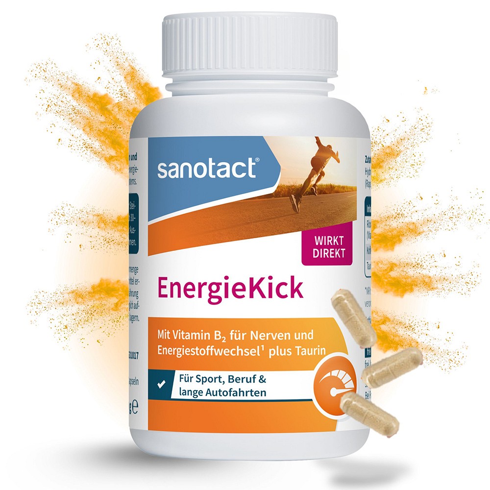 SANOTACT EnergieKick Kapseln
