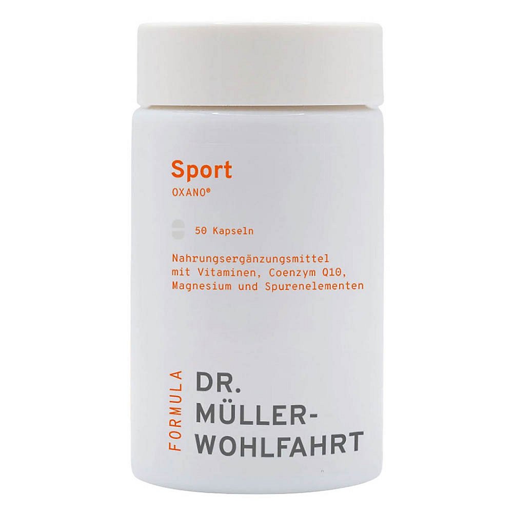 OXANO-Sport nach Müller-Wohlfahrt Kapseln
