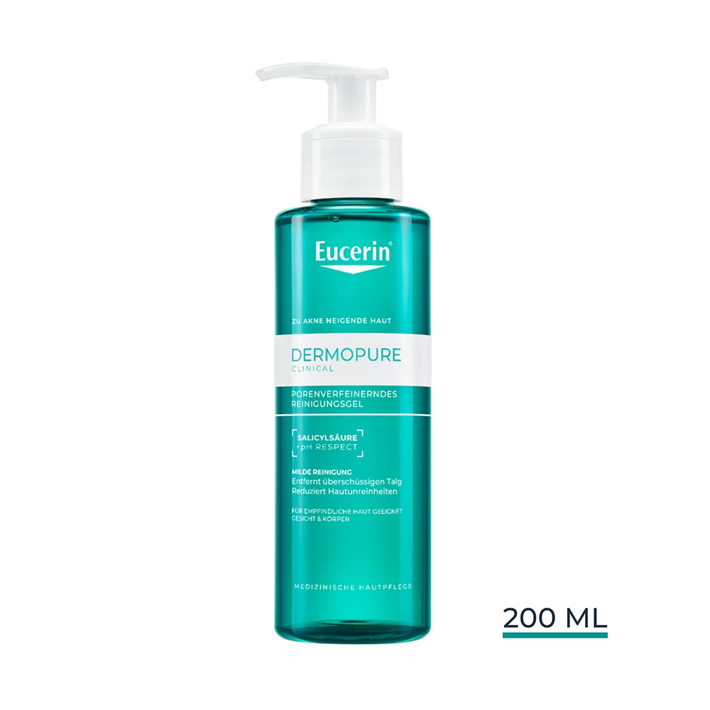 EUCERIN DermoPure Clinical Reinig.Gel porenverfein