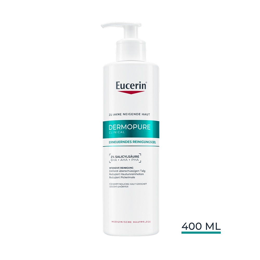 EUCERIN DermoPure Clinical Reinigungsgel erneuernd