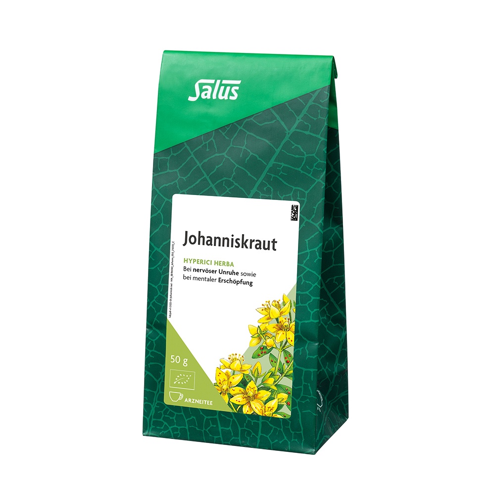 JOHANNISKRAUT ARZNEITEE Hyperici herba Bio Salus