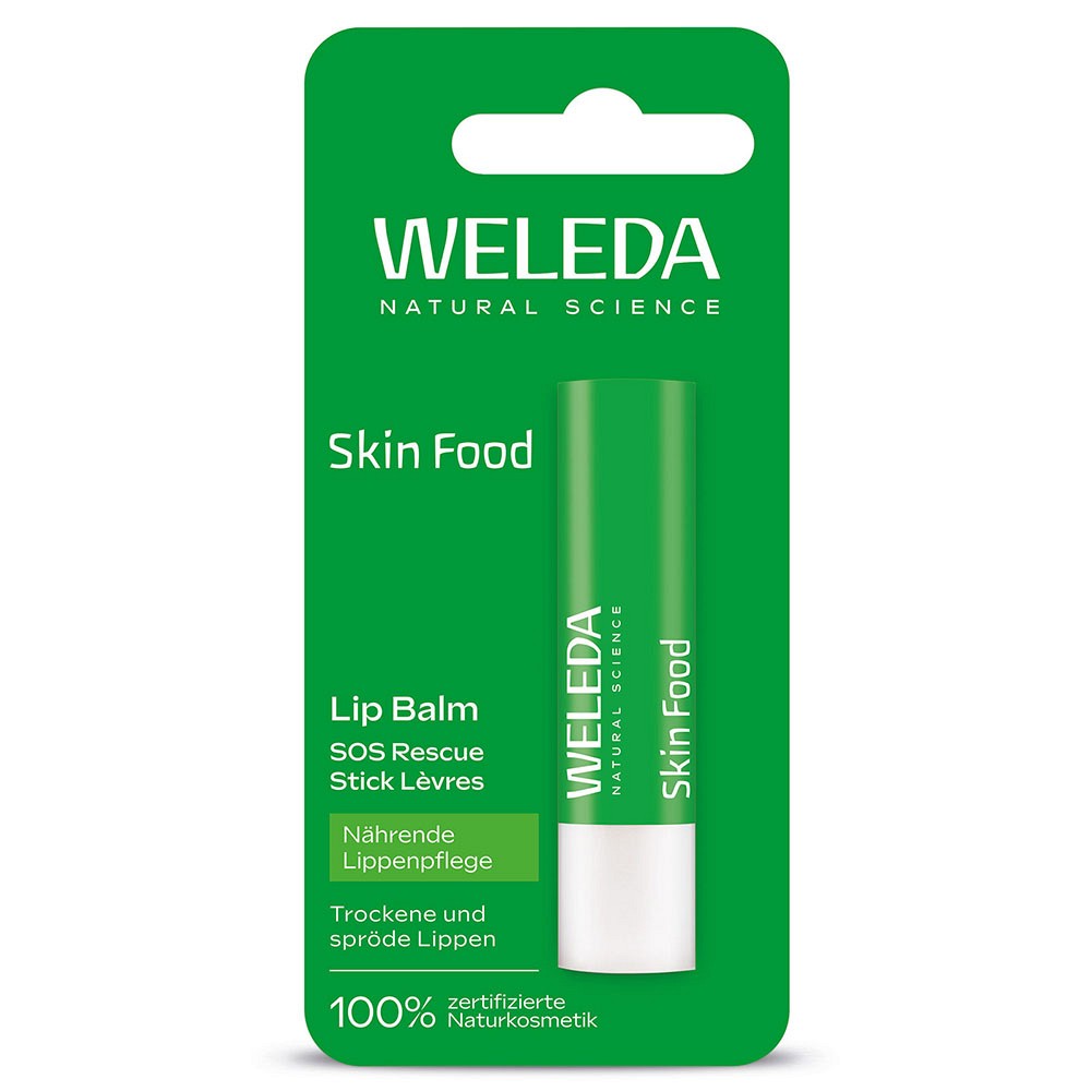 WELEDA Skin Food Lip Balm mit Karton