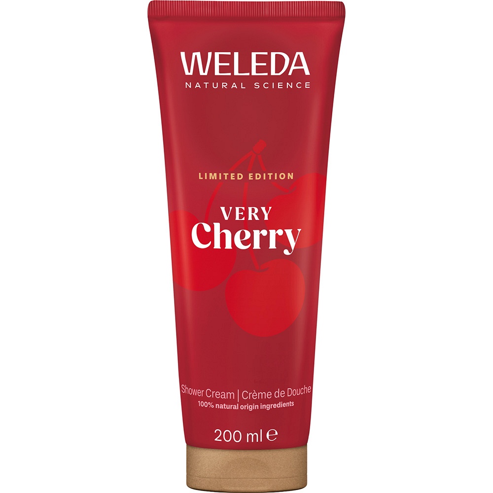 WELEDA Very Cherry Shower Cream