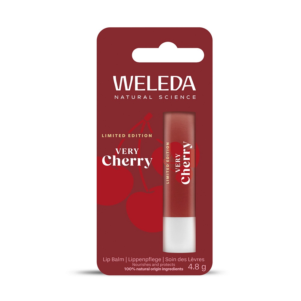 WELEDA Very Cherry Lippenpflege