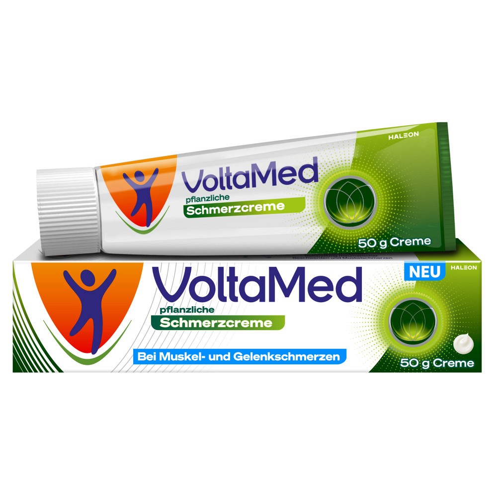 VOLTAMED pflanzliche Schmerzcreme