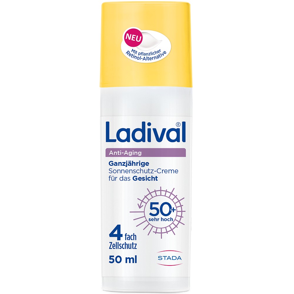 LADIVAL Anti-Aging Sonnenschutz-Creme LSF 50+ - 50ml