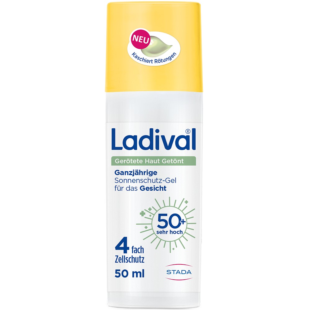 LADIVAL Gerötete Haut Sonnensch.Gel getönt LSF 50+ - 50ml