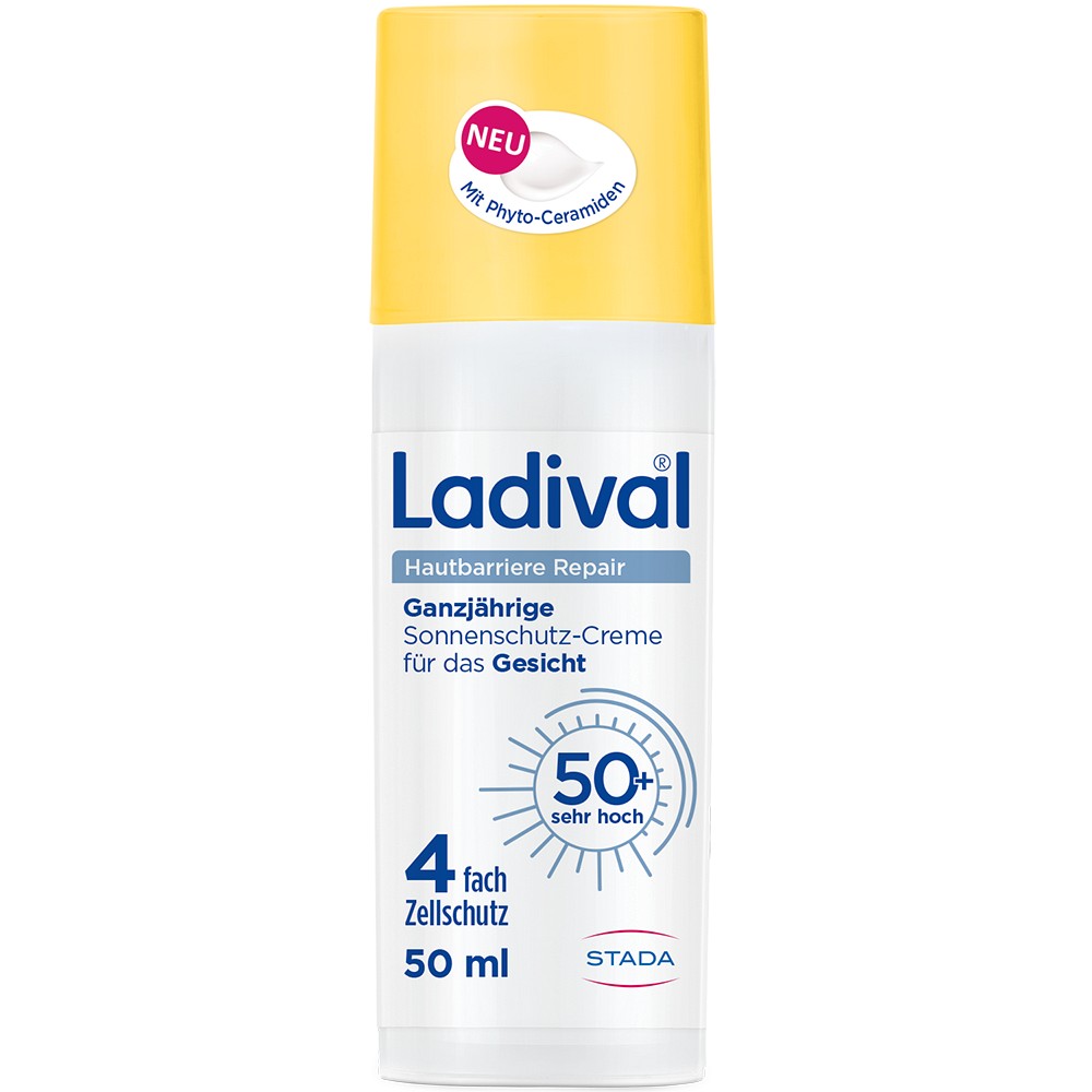 LADIVAL Hautbarriere Repair Sonnensch.Cre.LSF 50+ - 50ml